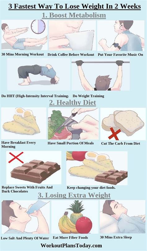 To lose one pound weekly, burn or cut out 3,500 calories in the course of seven days. 3 Fastest Way To Lose Weight In 2 Weeks | ♡♛ J̵U̵S̵T̵ ...