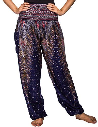 Lofbaz Harem Pants For Women Yoga Boho Hippie Clothing Womens Palazzo