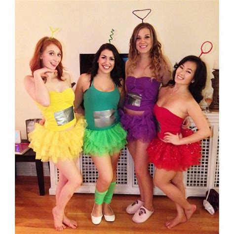 This halloween, make sure you stay on trend with all the hottest and most popular halloween costume ideas! Do It Yourself Teletubbies Halloween Costume! | Costumes ...