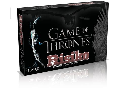 Winning Moves Risiko Game Of Thrones Collectors Edition Brettspiel