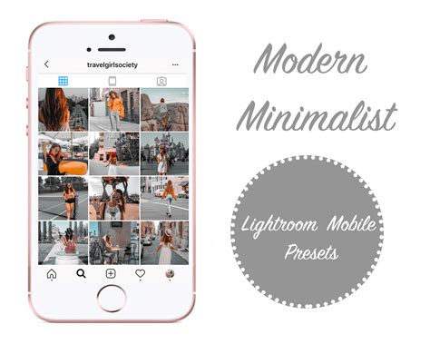 Best lightroom presets pack 2021 for free. How to Get a Modern Minimalist Aesthetic | Mobile ...