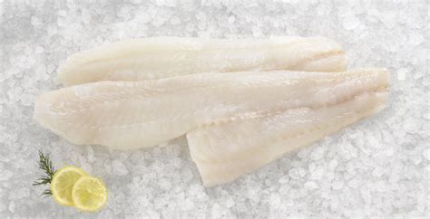 1kg Cod Fillet Portions Approx 5 Portions Caseys Salmon Ltd