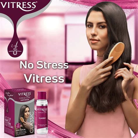Buy Vitress Cuticle Coat Classic Hair Serum 50 Ml Online And Get Upto