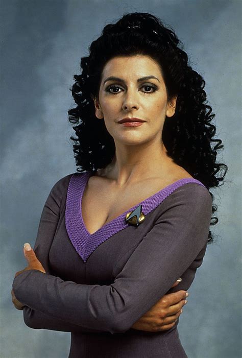 Counselor Deanna Troi Star Trek