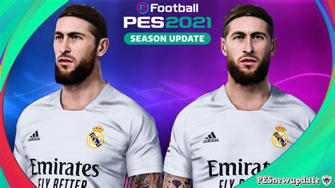 Pes 2021 Faces Sergio Ramos By Rachmad Abs ~ Free