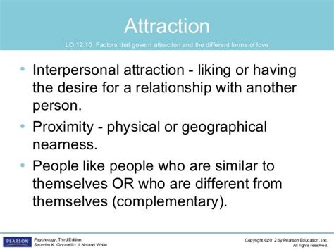 11 Best Interpersonal Attraction Images On Pinterest Attraction