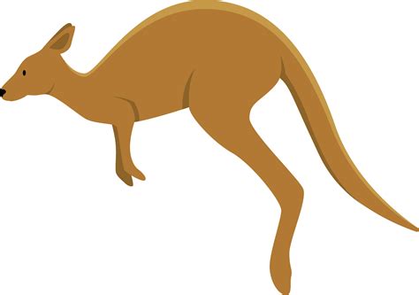 Crmla Cartoon Kangaroo Clipart Png Images