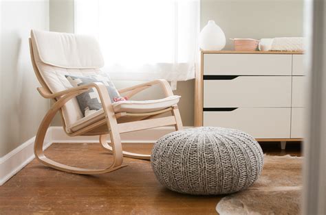 Modern Rocking Chair For Nursery | HomesFeed