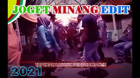 Lagu Joget Minang Edit Ai Mato Tapinalu Musicperformance Youtube