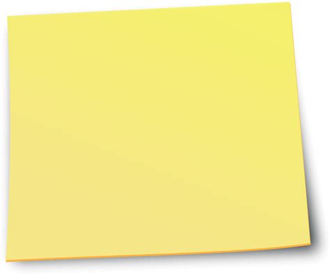How To Set Use Sticky Note Clipart Free Transparent Png Download Pngkey