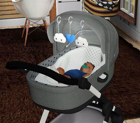 Angelas Diary Blog Get The Stroller Here Sims 4 Toddler Sims