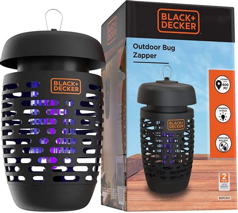 Blackdecker Bug And Fly Zapper Mosquito Attractant Killer And Fly