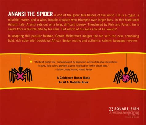 anansi the spider a tale from the ashanti by gerald mcdermott paperback barnes and noble®
