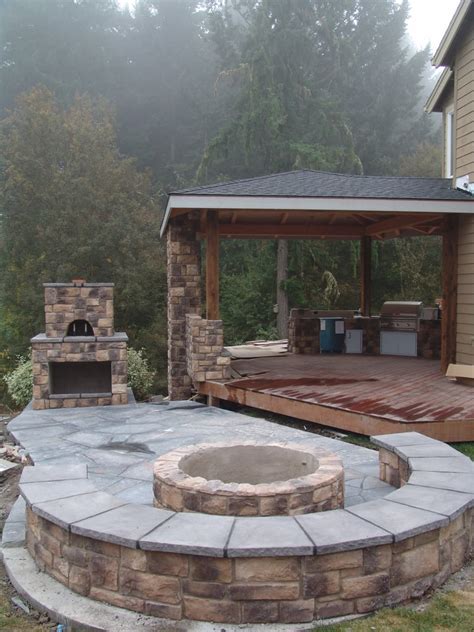 Outdoor Living Outdoor Kitchen Outdoor Fireplace Pizza Oven Fire