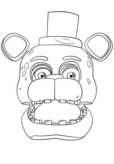 Five Nights Freddy Coloring Pages Of Toy Chica Monster Coloring Pages