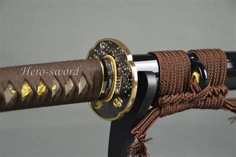 New Japanese Katana Tsuba Da Yan Samurai Sword Guard Alloy Material