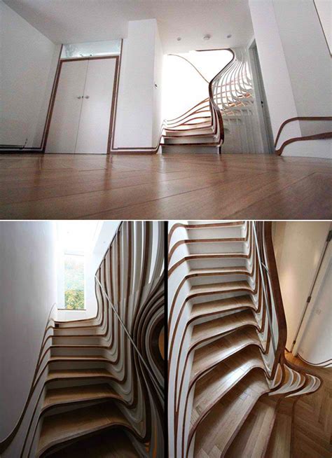 20 Amazingly Creative Staircase Designs To Make Climbing Less Boring