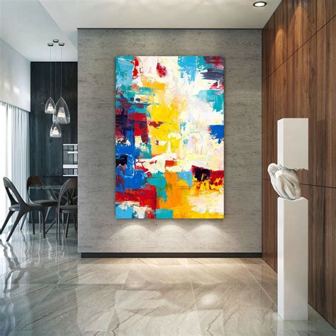 Extra Large Wall Art Original Handpainted Contemporary Xl Abstract