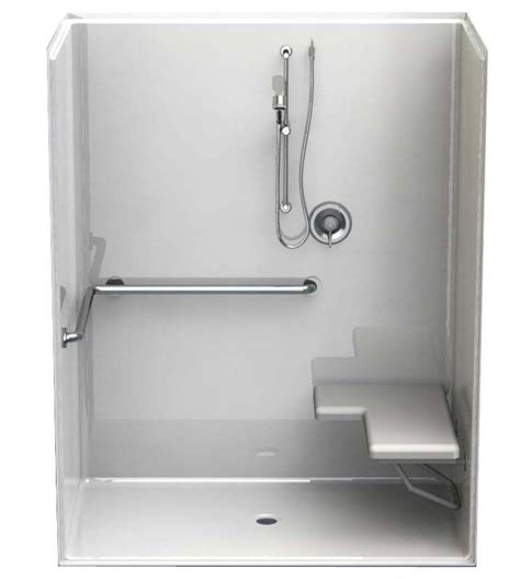 The first choice that has to be made is whether or not you want a prefabricated shower stall or a tile shower installed in your home. Best 47 shower stall with seat images on Pinterest | Home ...