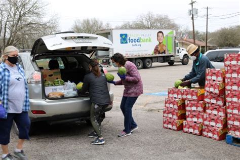Mobile Pantry Brazos Valley Food Bank