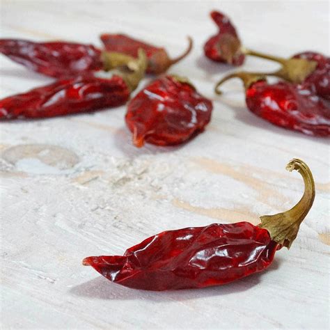 Dried Chilli Peppers