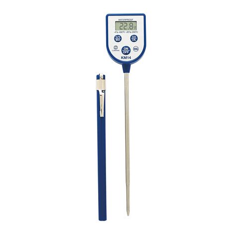 Comark Instruments Km14 Pocket Digital Dishwasher Thermometer With