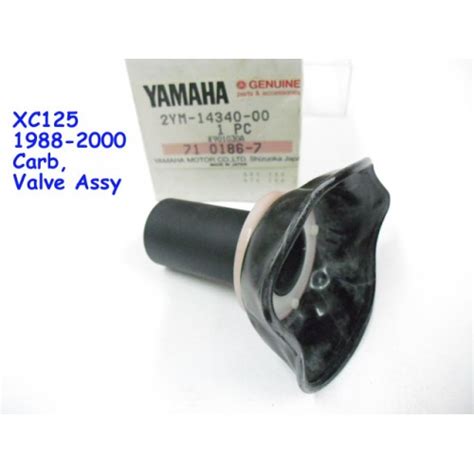 Yamaha Xc125 Carburetor Valve Assy 2ym 14340 00
