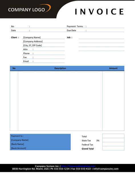 Invoice Templates Nz Free Ms Word Cover Page Templates Free Download
