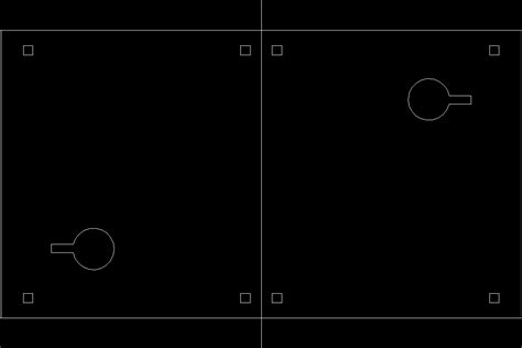 Mesa Ping Pong 2d Dwg Block For Autocad • Designs Cad