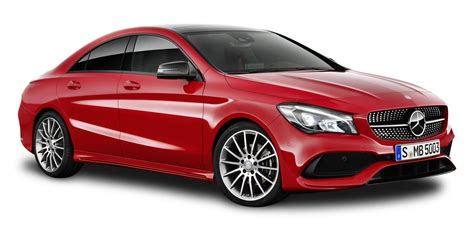 Red Mercedes Benz Cla Car Png Image For Free Download