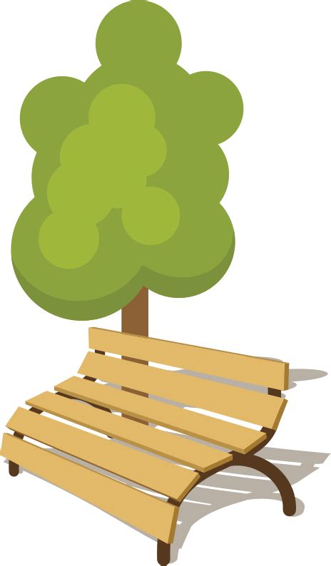 Park Bench Openclipart