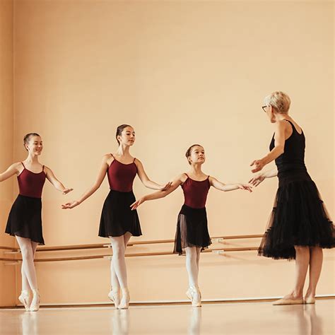Corso Per La Qualifica Di Insegnante Di Danza Classica Percorso