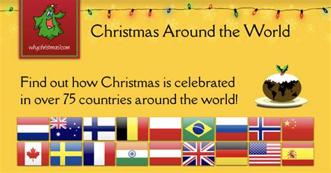 Find Out How Christmas Is Celebrated In Lots Of Different Countries