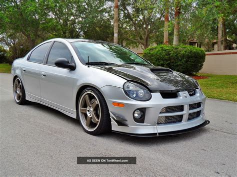 2003 Dodge Neon Srt 4 Completely Custom And Very Fast 590 Horse Power
