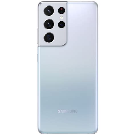 Купить Samsung Galaxy S21 Ultra 512 Gb Sm G998bzshskz Silver в