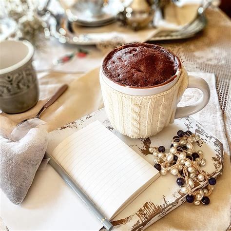 Torta in tazza al cacao con zucchero integrale di canna ...