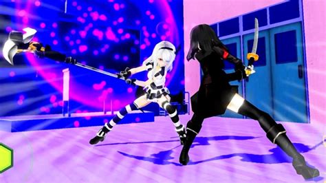 High School Girls Anime Sword Fighting Games 2018 Android