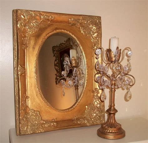 Ornate Shabby French Chic Vintage Victorian Gold Wooden Wall Etsy