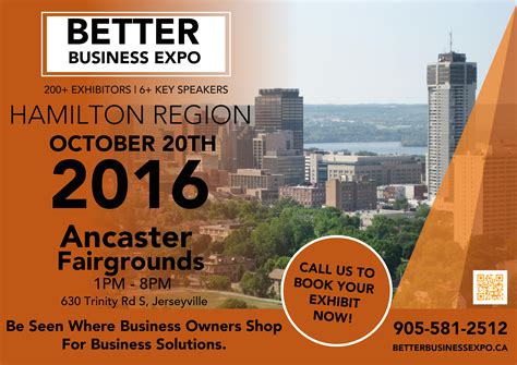 Better Business Expo Hamilton Small Business Week