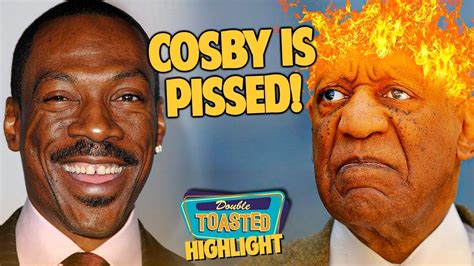 Eddie Murphy Snl Joke Bill Cosby Responds Double Toasted Youtube