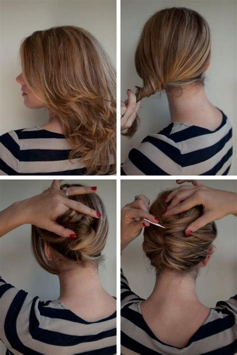 19 How To Do A French Twist Summer Hair Keep Your Cool With These