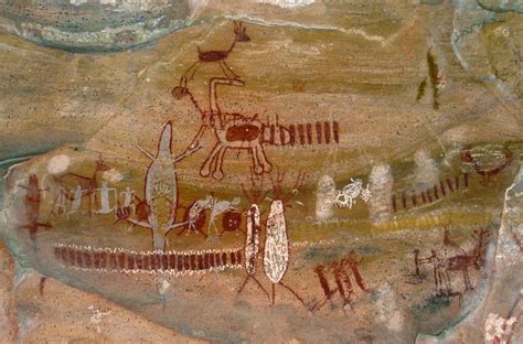 A Pintura Rupestre Que é Um Patrimônio Cultural Brasileiro Expressa
