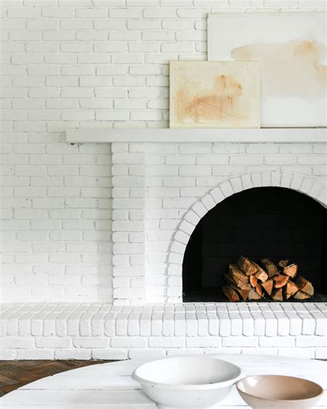 The Luttner Project Leanne Ford Ford Interior Brick Interior White
