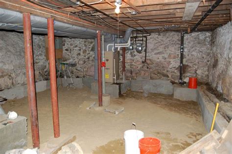 47 100 Year Old Basement Renovation