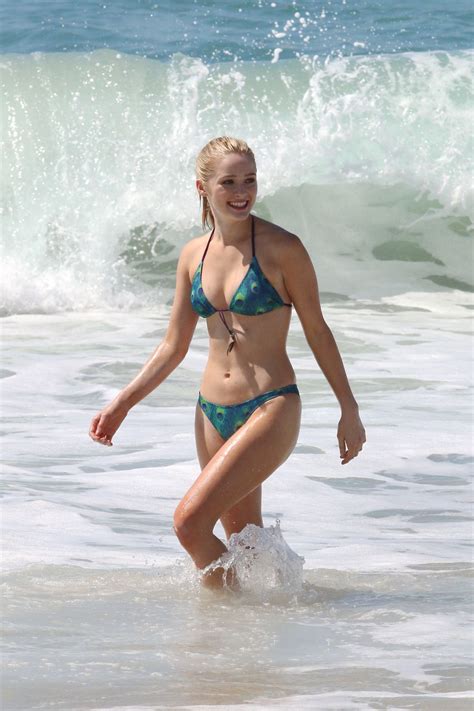 GREER GRAMMER In Bikini At A Beach In Los Angeles HawtCelebs