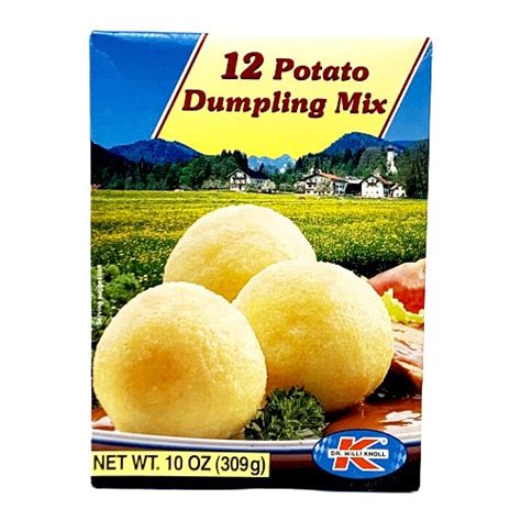 Dr Knoll German Potato Dumplings Mix In Box Pc Oz Germanfoods Org