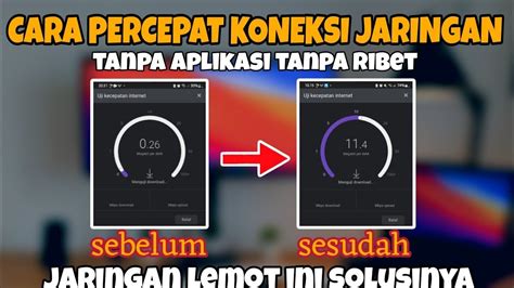 Solusi Koneksi Jaringan Wifi Lemot Cara Mempercepat Koneksi Wifi