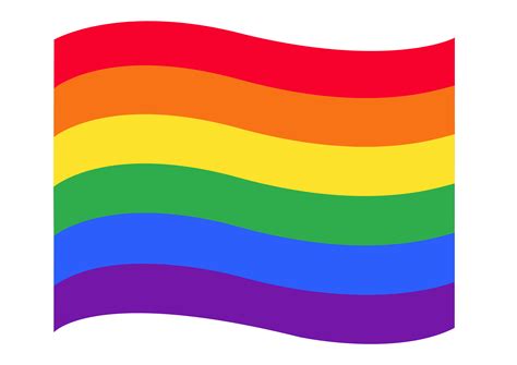 Bandeira do arco íris LGBT vector símbolo EPS Vetor no Vecteezy