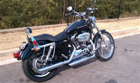 This will be a great bike for cruising through town but has also been set up for a slightly longer haul. 2007 Sportster XL1200C, Birmingham, AL - Harley Davidson ...