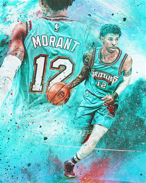 Ja Morant Wallpaper Vobss